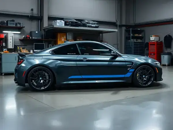 BMW M4 のデザイン施工事例