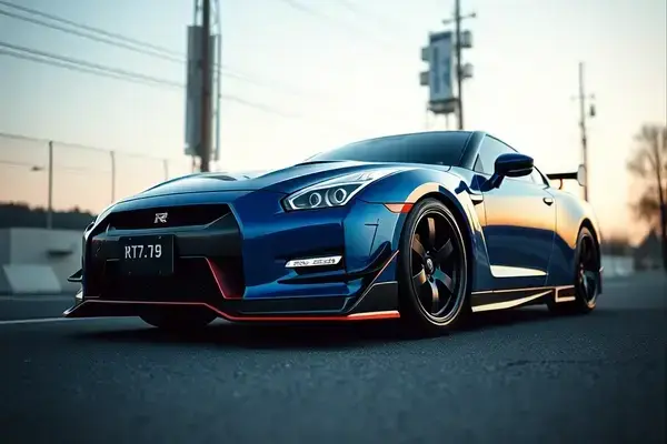 日産 GT-R の完全剥離事例