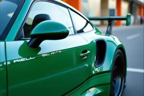ポルシェ 911 GT3 のデザイン事例