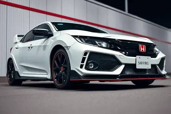 ホンダ シビック Type R の全塗装事例